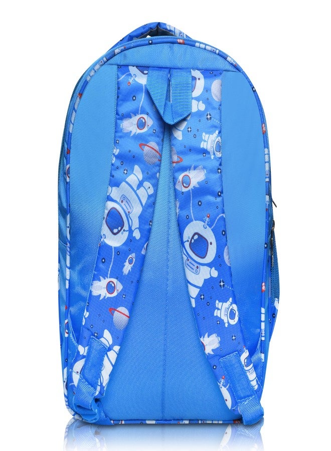 Stylbase Space 3d bag Kids School Bags for Boys And Girls Printed Cartoon Waterproof small bag for Nursery 1st 2nd class Ages 4-7 Years - Image 2