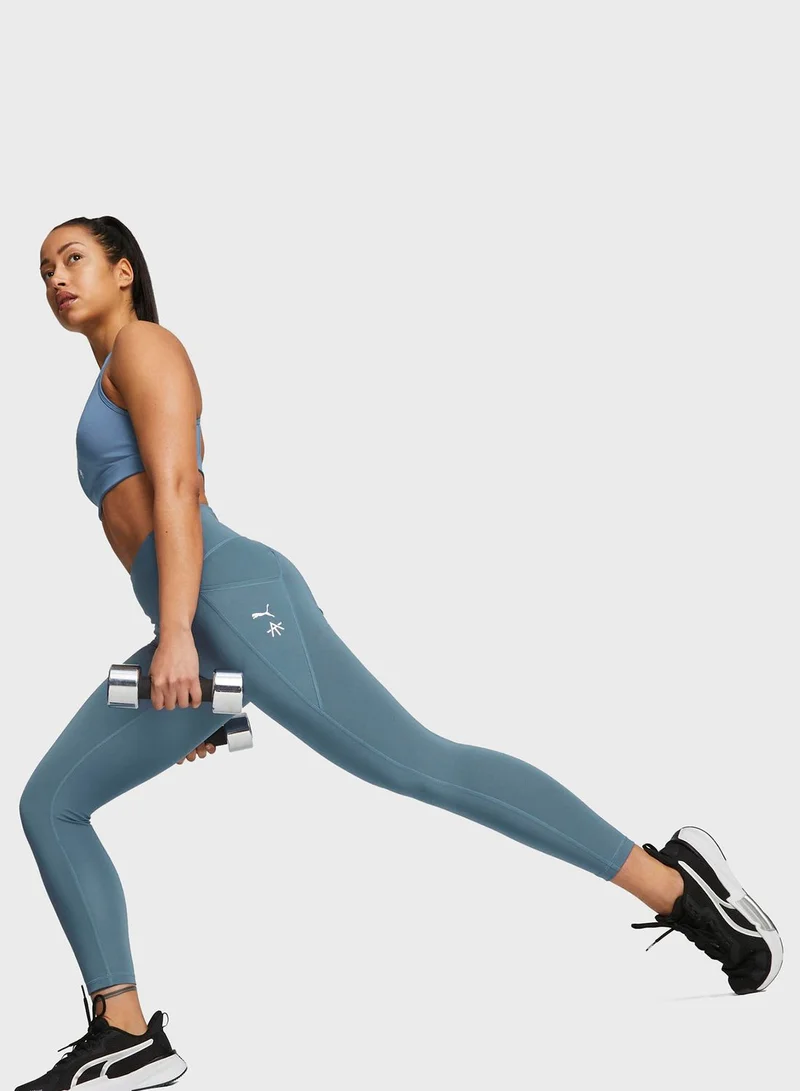 PUMA Logo Tights