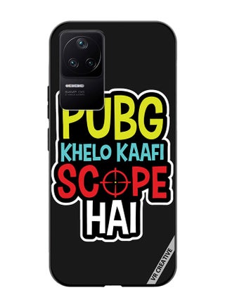 Protective Case Cover For Xioami Poco F4 GT Pubg Khelo Kaafi Scope Hai Design Multicolour - pzsku/ZB5825FDB1CC80332BE70Z/45/_/1684155981/d1c82f57-7cf2-4886-bdf8-7fd019ecdefd