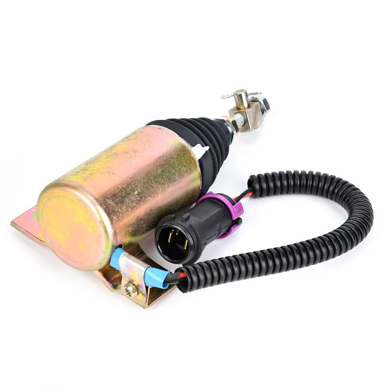 12V Fuel Shut Off Stop Solenoid Valve XHF-1121 E483310000093 Fit for Foton 483 Diesel - Image 5