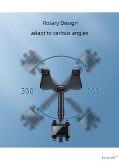 Joyeworld 360° Rotatable and Retractable Car Phone Mount  - Image 4