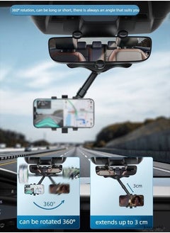 Joyeworld 360° Rotatable and Retractable Car Phone Mount  - Image 5