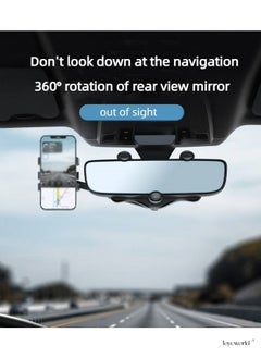 Joyeworld 360° Rotatable and Retractable Car Phone Mount  - Image 1