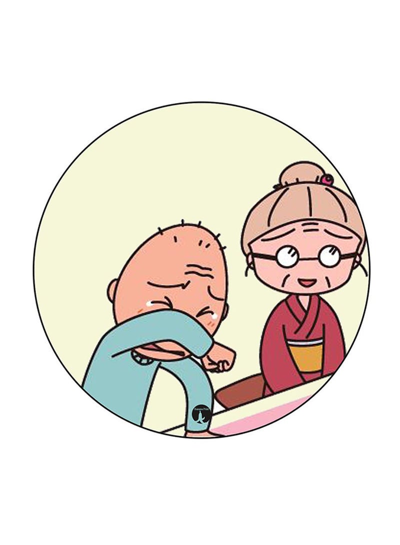 RKN Anime Chibi Maruko Chan Printed Fridge Magnet Multicolour - Image 2
