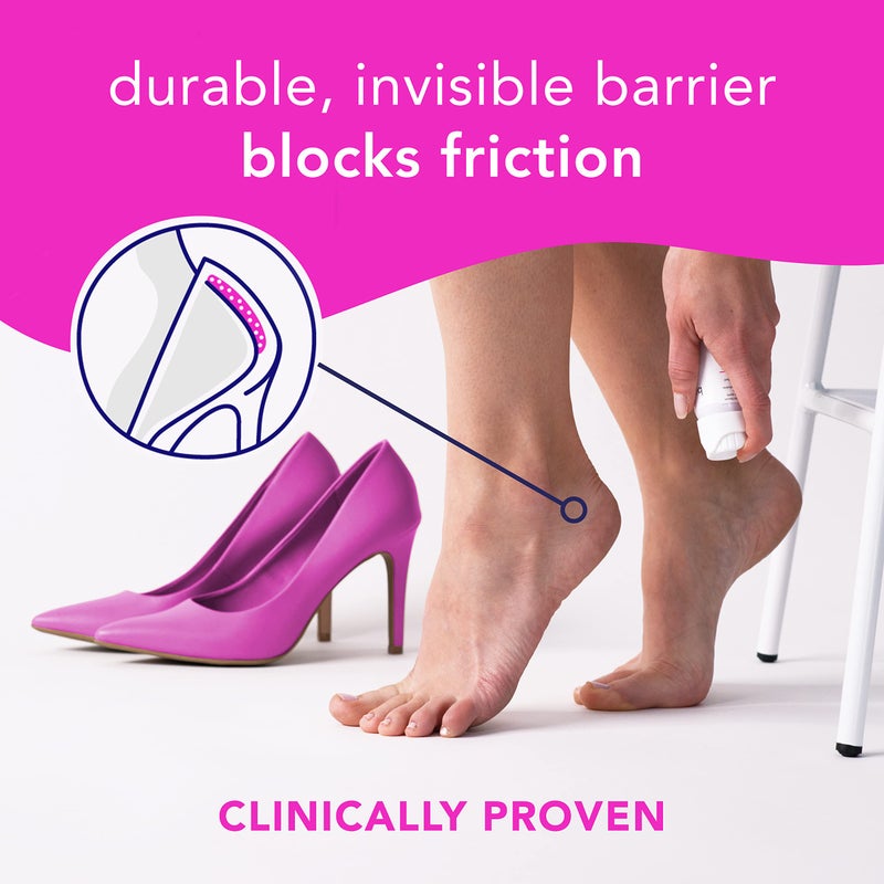 Barefoot Scientist PreHeels+ Blister Prevention Spray, Innovative Invisible Protective Barrier Against Blisters - Image 3