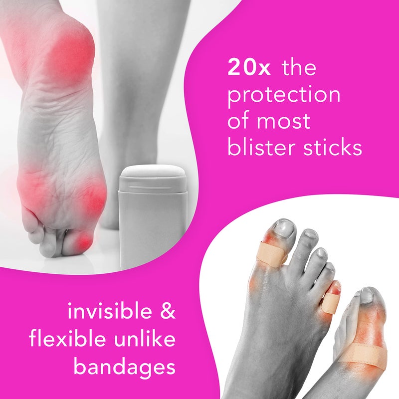 Barefoot Scientist PreHeels+ Blister Prevention Spray, Innovative Invisible Protective Barrier Against Blisters - Image 4