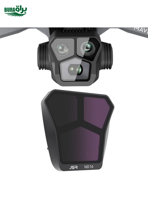 For DJI Mavic 3 Pro JSR KH Series Drone Lens Filter, Filter:ND16