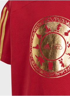 Adidas Little Kids Disney 100 T-Shirt  - Image 3