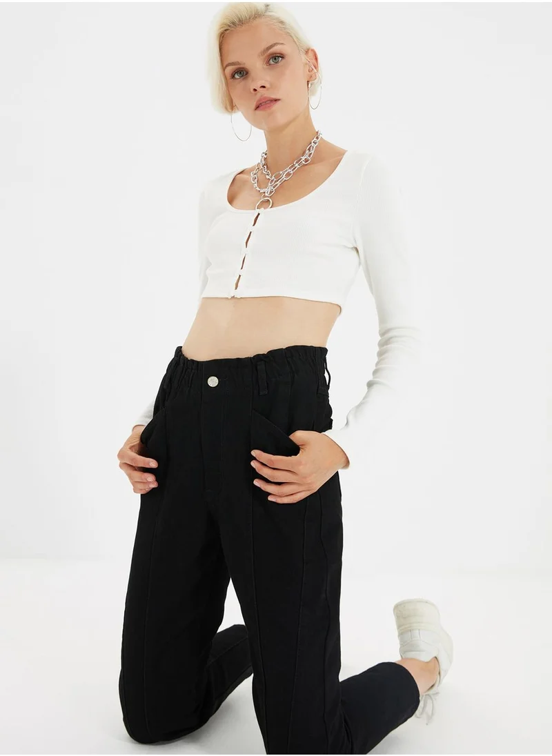 trendyol High Waist Mom Jeans