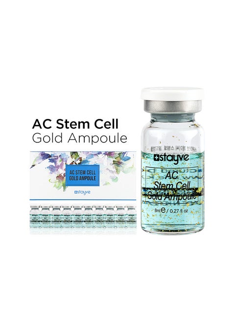 Stayve Dermawhite Booster Starter Kit for BB Glow Treatment AC Stem Cell Gold Ampoules 8mlx10