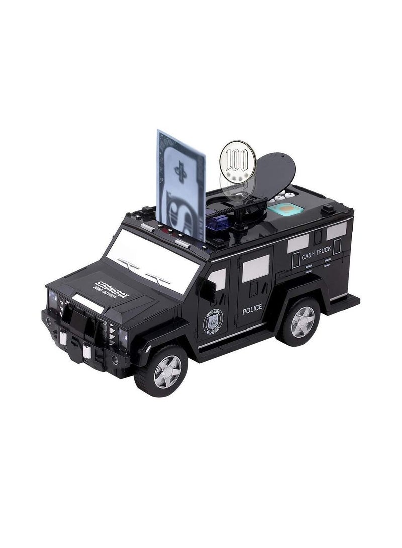 Cash Transport Car Password Light Piggy Bank Money Box - Image 2