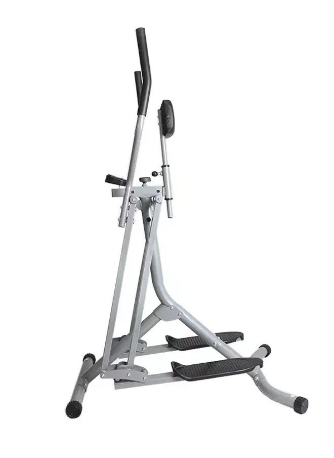 Fitness World - Fitness Exercise Machine with Electronic Screen to Measure Time and Speed, Foldable Flying Gazelle Treadmill for Home Exercise, 100kg Weight Capacity - Image 1