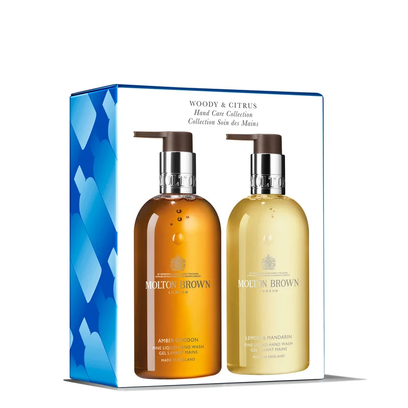 Woody & Citrus Hand Care Collection