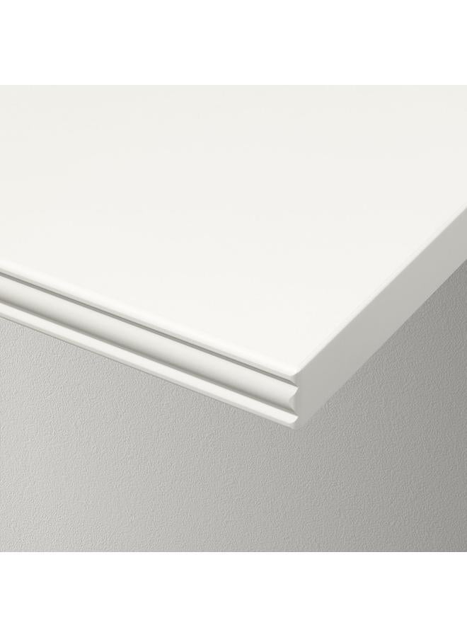 erorex Shelf, White, 120X20 Cm - Image 2