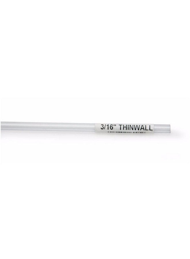 Lee's Aquarium Thinwall Rigid Tubing (3 Count - 3/16" x3')3