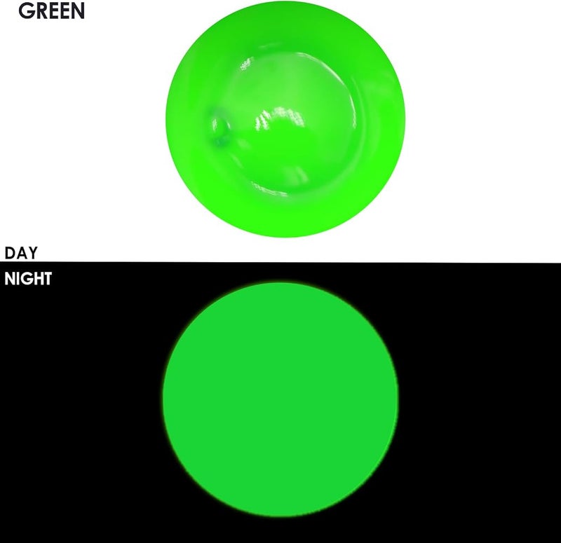 Artecho Glow in the Dark Paint, Neon Green Paint (120ml 4.05oz) Tubes, Art Craft Paints for Canvas, Rock, Stone, Wood, Fabric, Art Supplies - Image 2