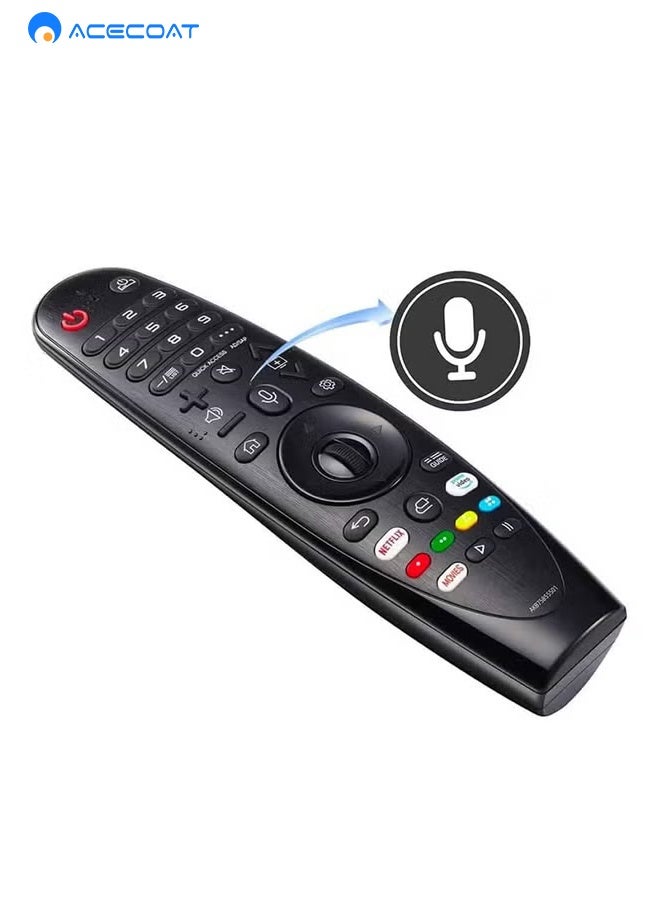 ACECOAT Voice Magic Remote for LG-TV-Remote Control Replacement, AKB75855501 AN-MR20GA MR19BA , with Voice Recognition and Pointer Function（Battery not included） - Image 1