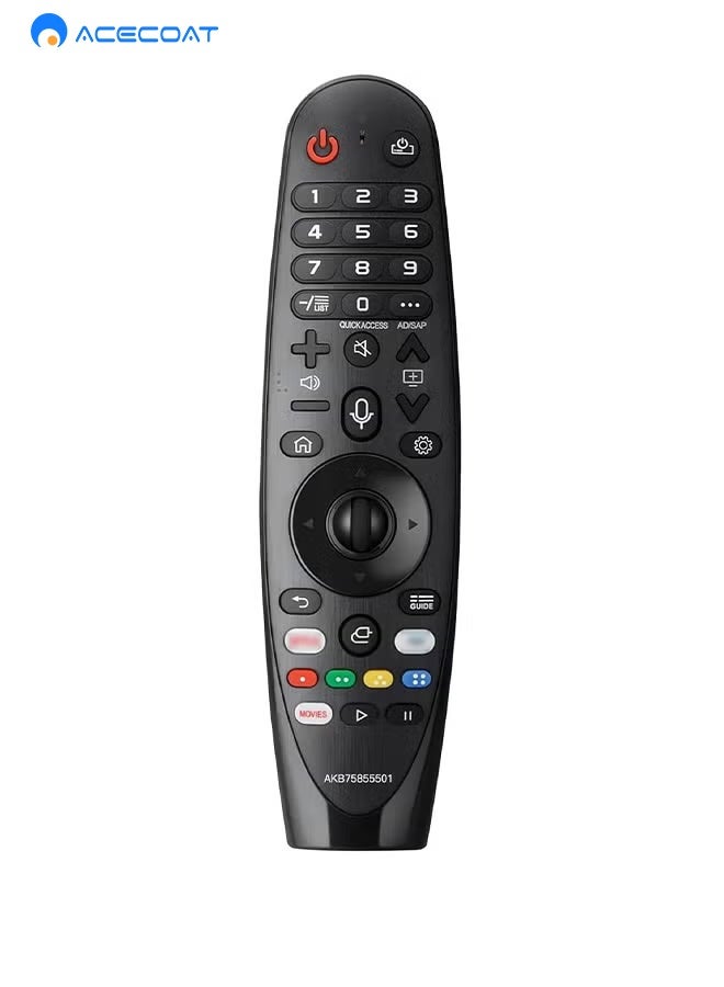ACECOAT Voice Magic Remote for LG-TV-Remote Control Replacement, AKB75855501 AN-MR20GA MR19BA , with Voice Recognition and Pointer Function（Battery not included） - Image 2