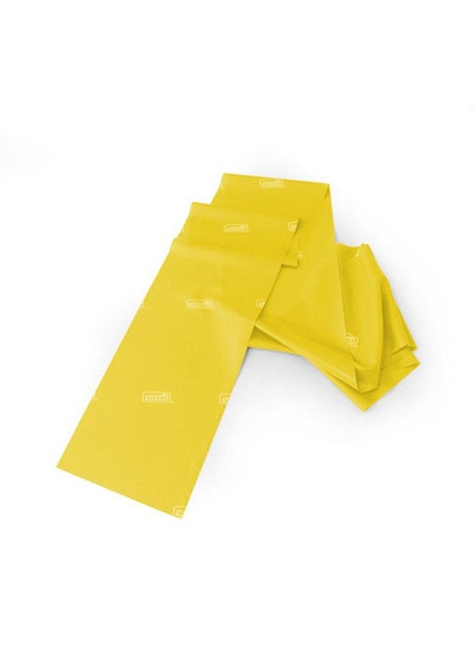 SISSEL - Sissel Fitband Yellow Light 7.5Cmx2M - Image 1
