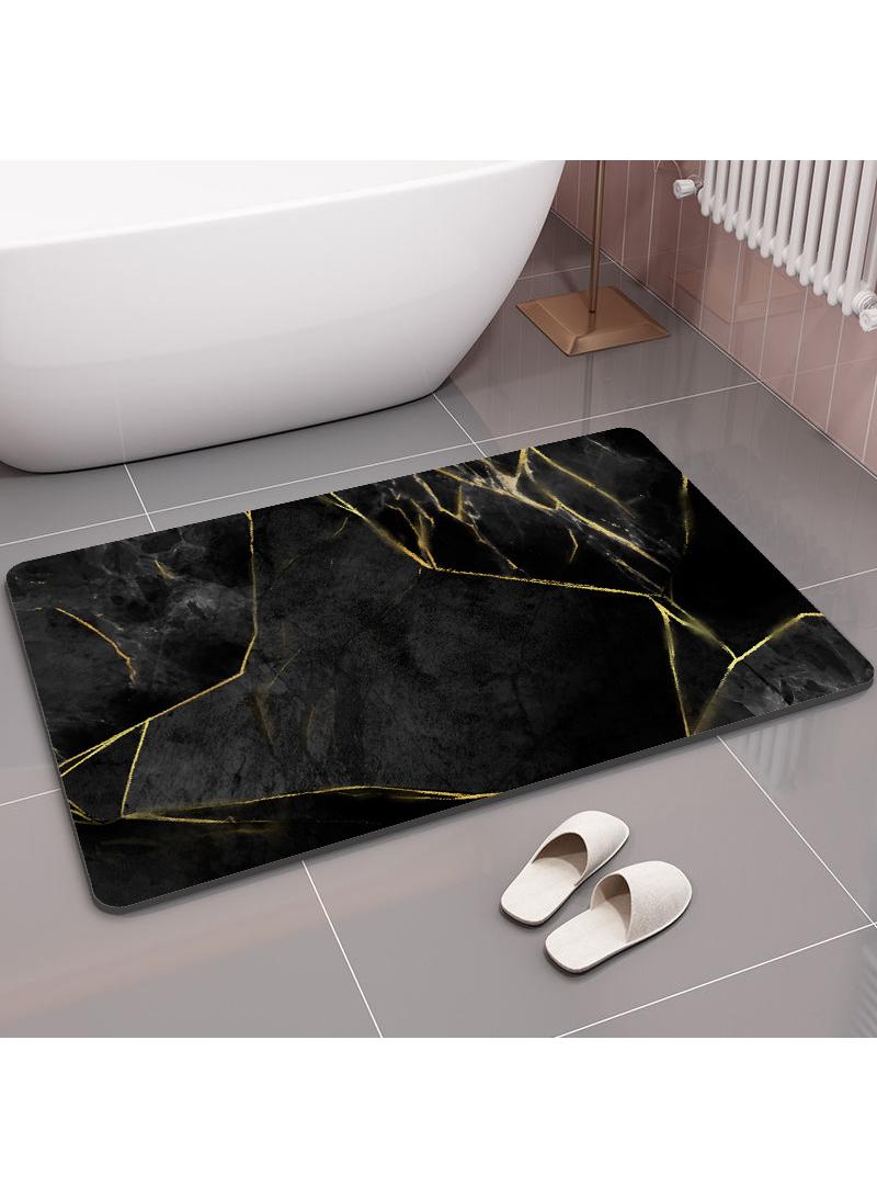 Bluejw Diatom Bath Mats,Anti-Slip Bathroom Floor Mats and Quick Dry Bath Rug,Super Absorbent Bathtub Mat with Non-Slip,Thickened,Soft, Easier Clean Carpet - Image 1
