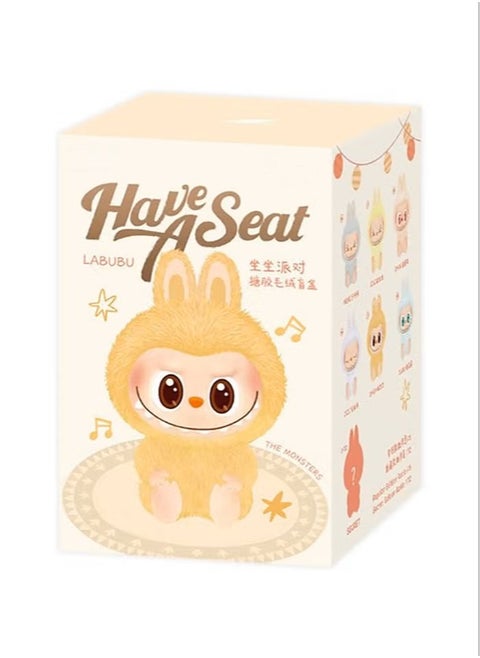 Labubu Version 3 Series The Monsters - Tasty Macarons Vinyl Face Blind Box Random Design - Three BOX (3PC only)