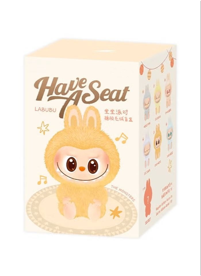 Labubu Version 3 Series The Monsters - Tasty Macarons Vinyl Face Blind Box Random Design - Three BOX (3PC only)