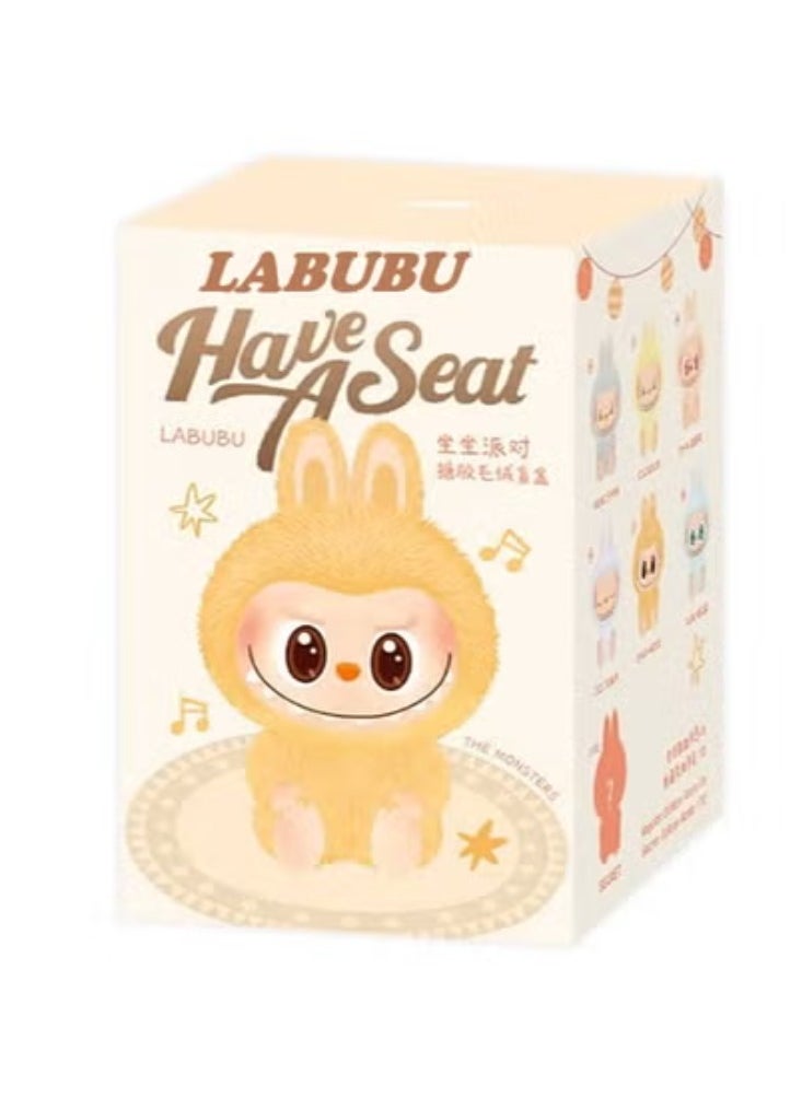LABUBU Labubu Version 3 Series The Monsters - Tasty Macarons Vinyl Face Blind Box Random Design - Three BOX (3PC only)  - Image 1