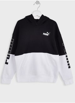 Kids Power Colorblock Hoodie Fl