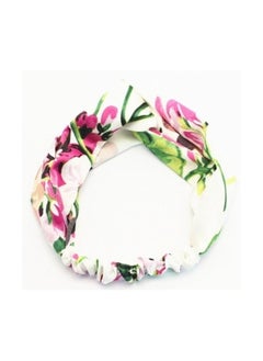 Floral Printed Wrap Headband