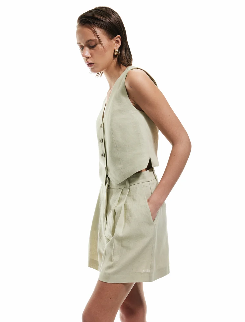 KOTON Linen Shorts