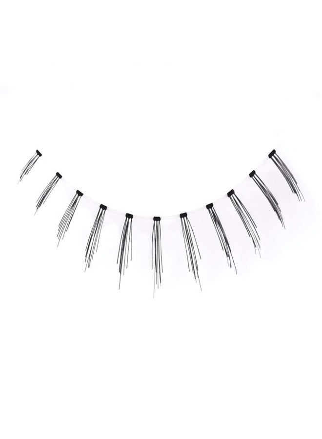 Red Cherry #33 False Eyelashes, Bottom Under Lash (Pack of 6 Pairs)