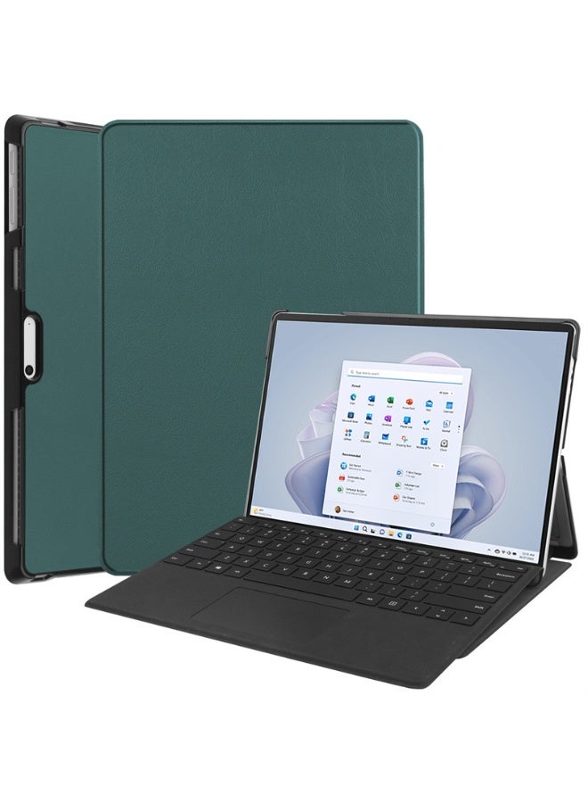Case for Surface  Pro 11/10/9, Ultra-Thin PU-Leather Hard Shell Cover for Surface Pro 11/10/9 - Image 1