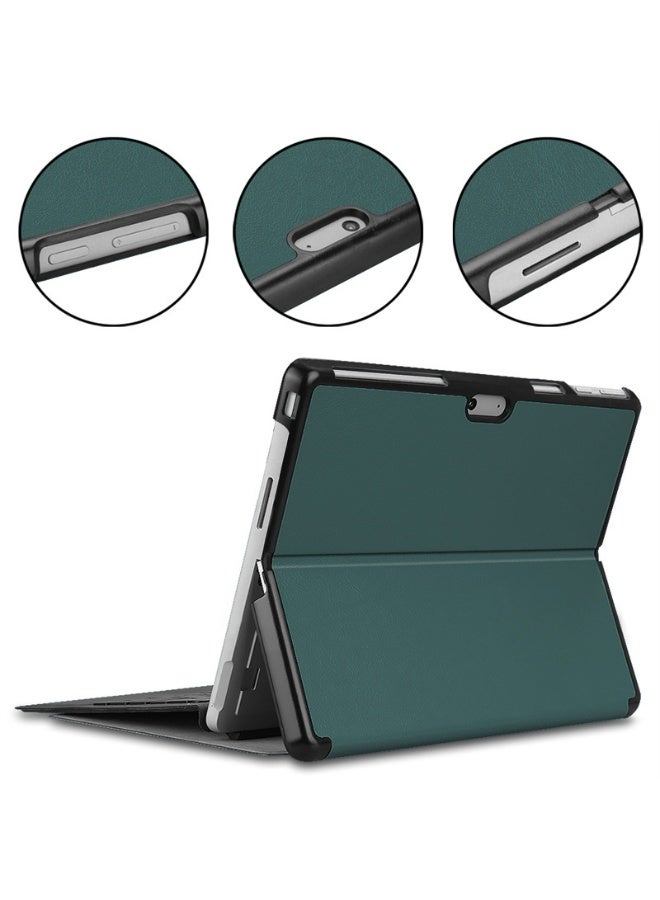 Case for Surface  Pro 11/10/9, Ultra-Thin PU-Leather Hard Shell Cover for Surface Pro 11/10/9 - Image 2