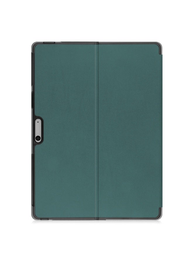 Case for Surface  Pro 11/10/9, Ultra-Thin PU-Leather Hard Shell Cover for Surface Pro 11/10/9 - Image 3