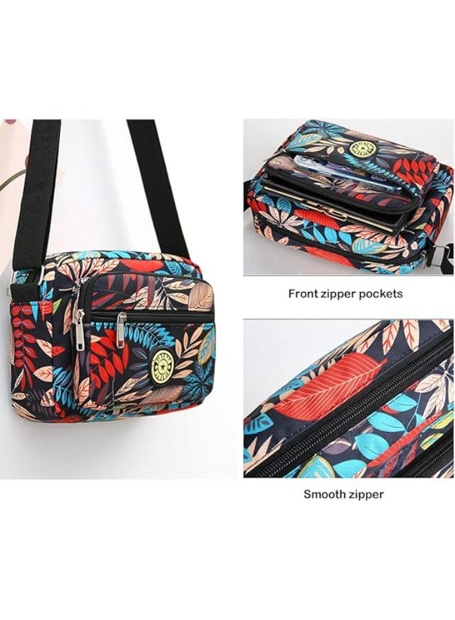 Gocokia Nylon Crossbody Bag - Women's Casual Single Shoulder Bag with Cashier Function - Image 2