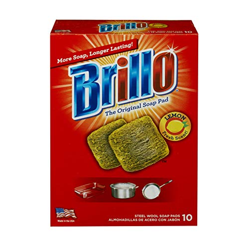 BRILLO WL PAD LEMN 10CT, pack of 2 - Image 5