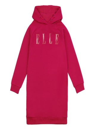 Elle Raglan Hoodie Dress