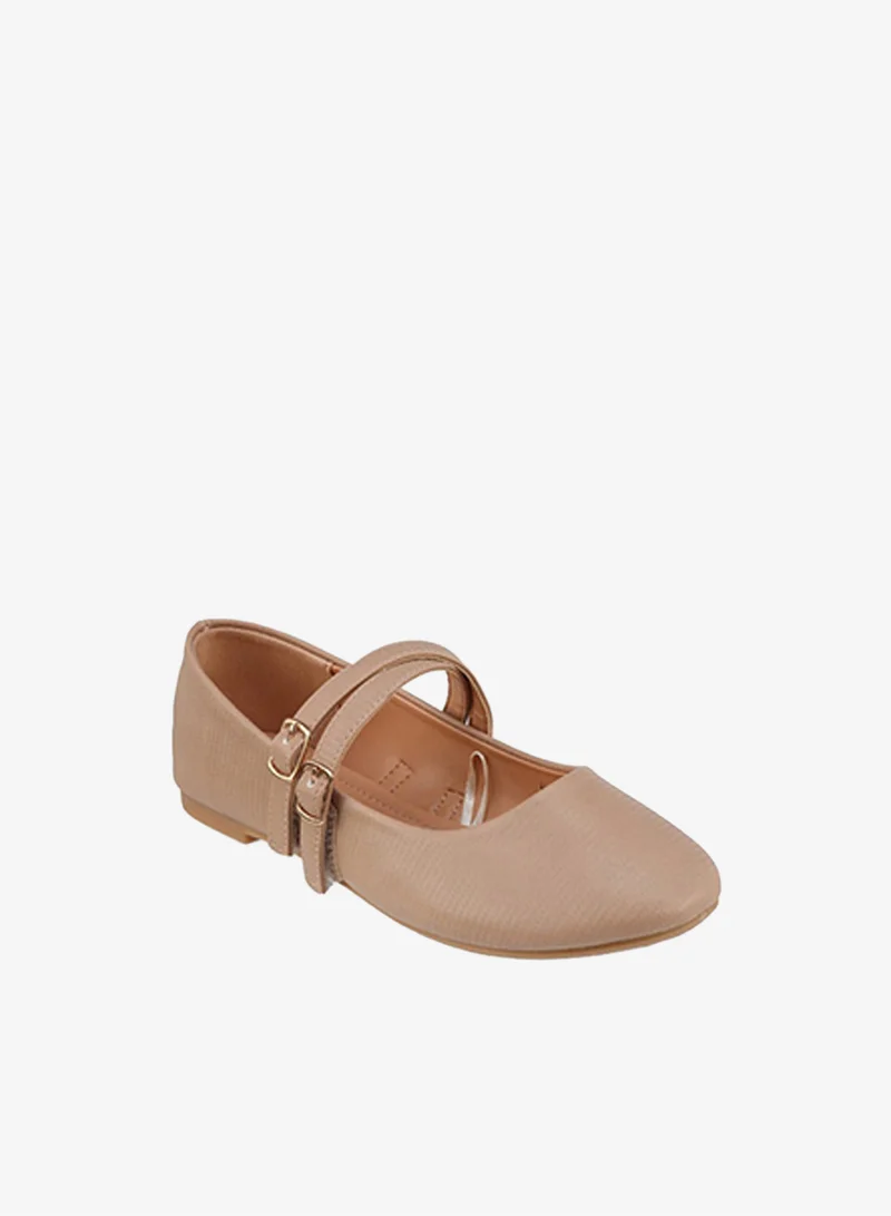 Flora Bella By Shoexpress Flora Bella Girls Textured Mary Jane Shoes