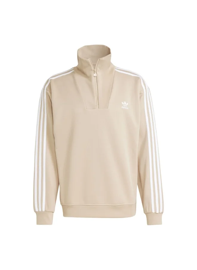 adidas Originals adidas funnelneck TT Beige Originals Men TRACK TOPS