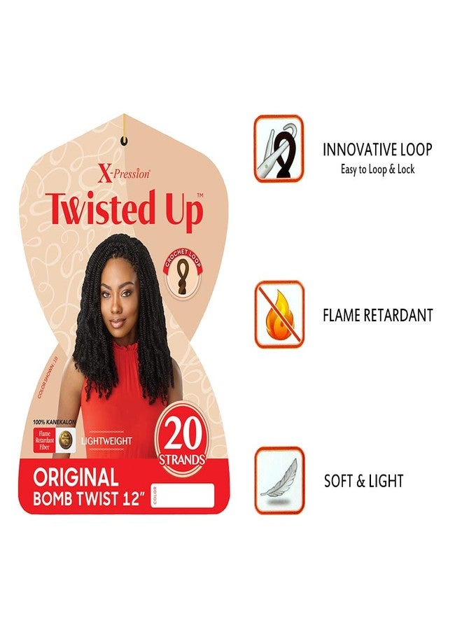 x-pression MULTI PACK DEALS! Outre Braids X-Pression Twisted Up Bomb Twist 12" (1-PACK, 2T1B/27) - Image 4