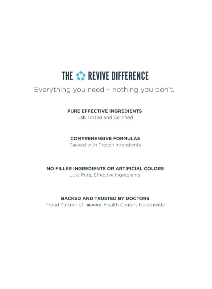 ريفايف متعدد الفيتامينات - يعزز صحة القلب والأوعية الدموية والجهاز العصبي مع العافية الشاملة - 150 كبسولة نباتية - Image 3