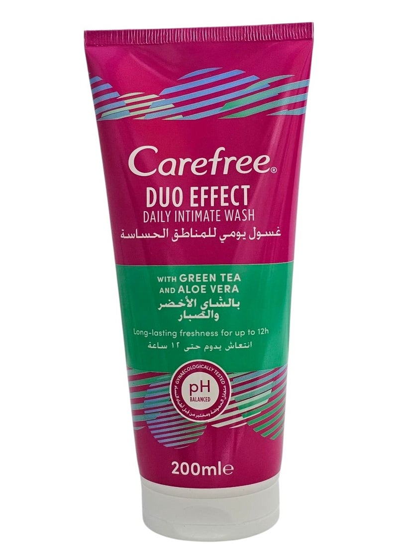 كيرفري غسول يومي للمناطق الحساسة بالشاي الأخضر والصبار انتعاش يدوم حتى 12 ساعة 200مل - Image 1