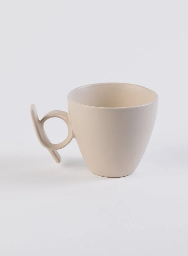 كيوريت هوم طقم كوبين بعقدة