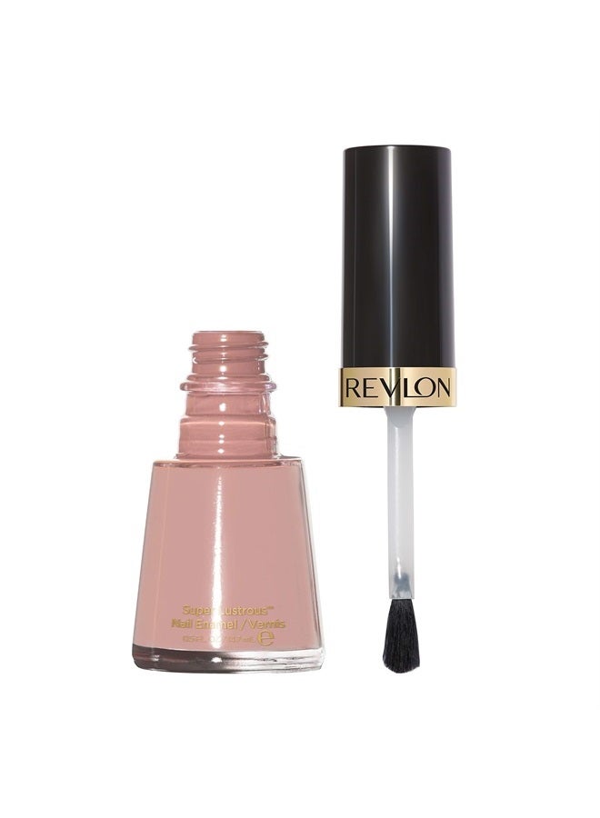 Revlon Nail Polish, Super Lustrous Nail Enamel Polish, Chip Resistant & Longwear Formula, High Shine Finish, 165 Romantique, 0.5 Fl Oz - Image 3
