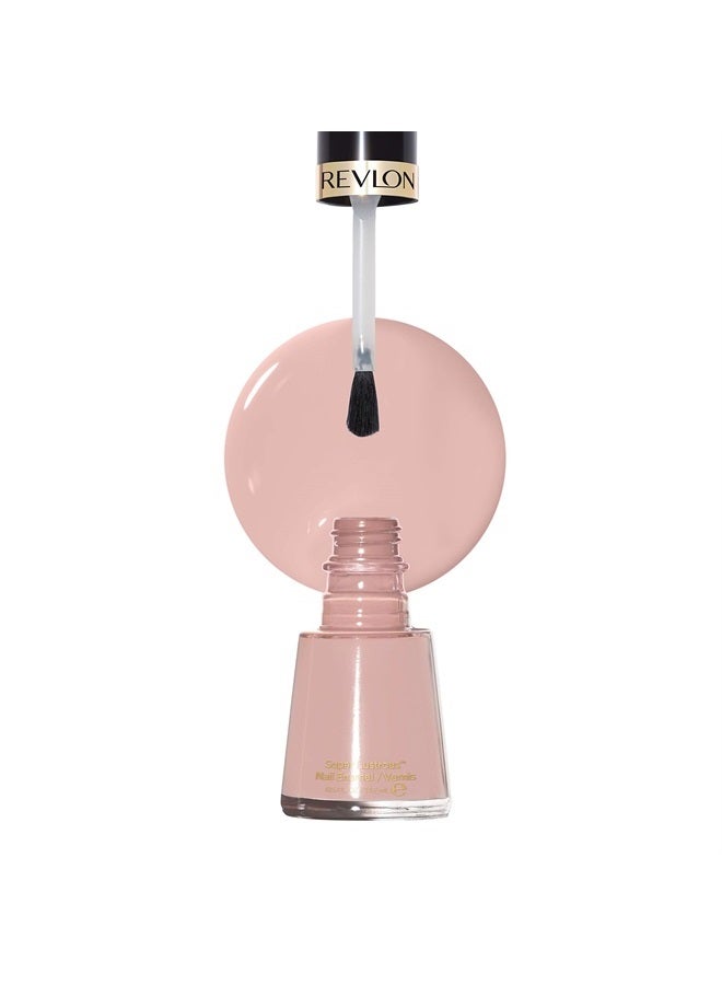 Revlon Nail Polish, Super Lustrous Nail Enamel Polish, Chip Resistant & Longwear Formula, High Shine Finish, 165 Romantique, 0.5 Fl Oz - Image 2