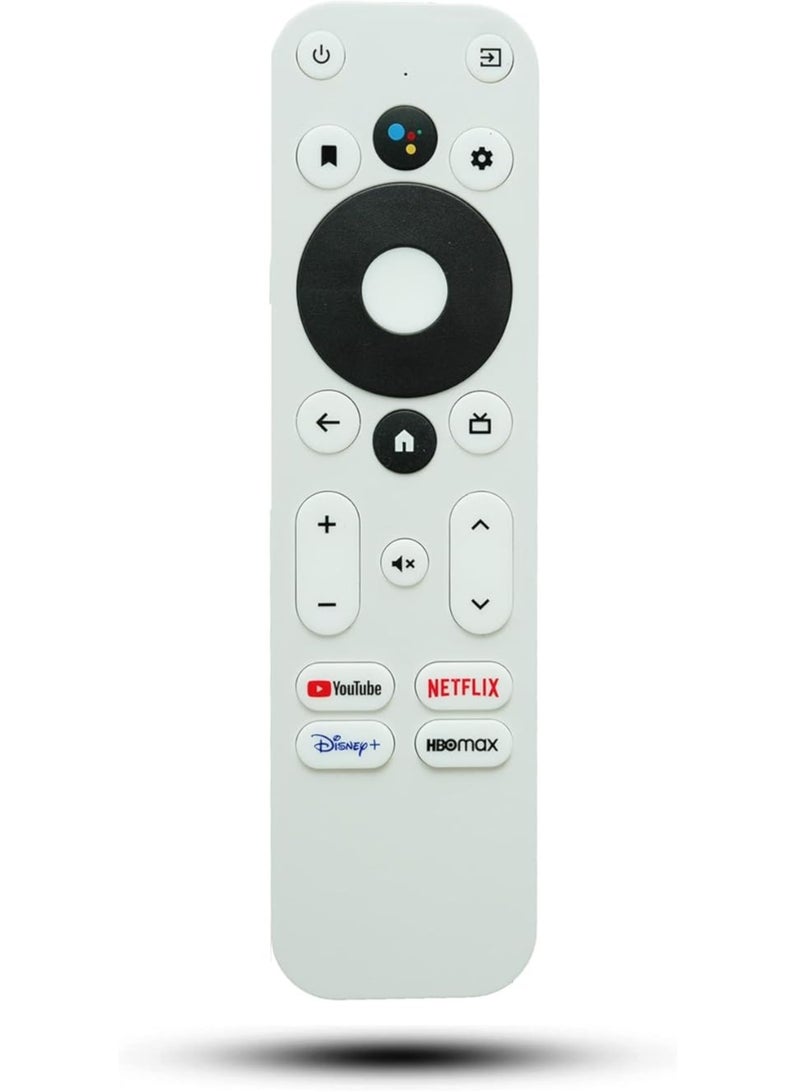 جهاز تحكم عن بعد بديل صوتي متوافق مع Onn Android TV 4K UHD Stick TV Box 100024646 100026240 - Image 1