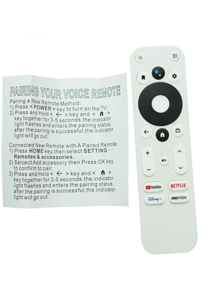 جهاز تحكم عن بعد بديل صوتي متوافق مع Onn Android TV 4K UHD Stick TV Box 100024646 100026240 - Image 3