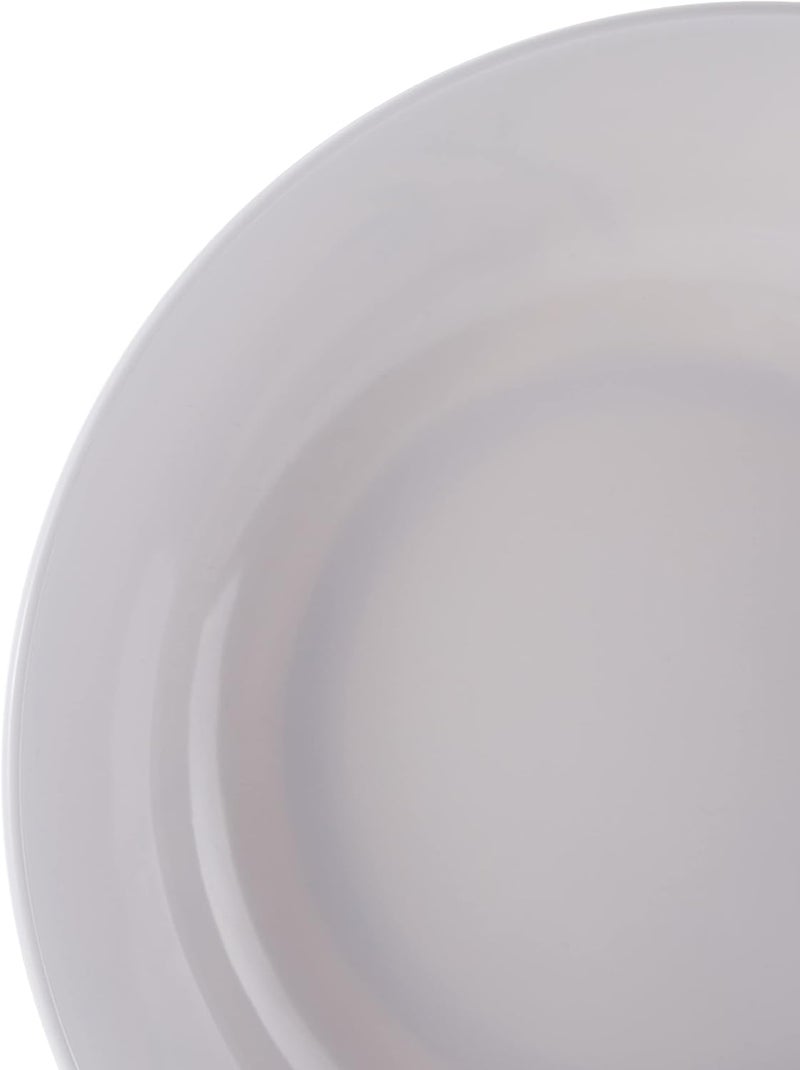 DINEWELL MELAMINE GREEN BAMBOO SERVING BOWL, 21 CM, WHITE, DWC2081GB, 1 PC - Image 4