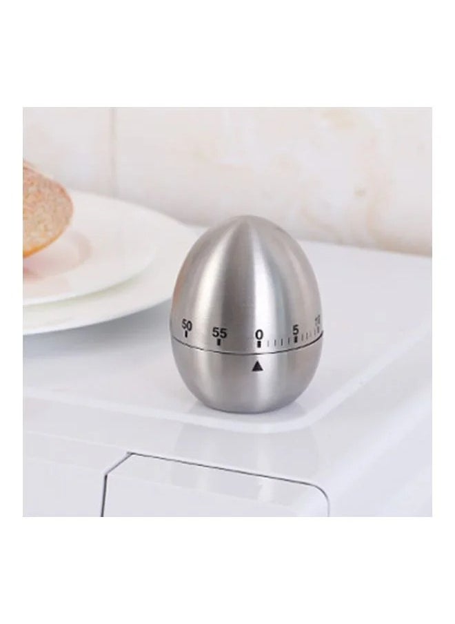 Generic Egg Shaped Kitchen Cooking Timer  - Image 2