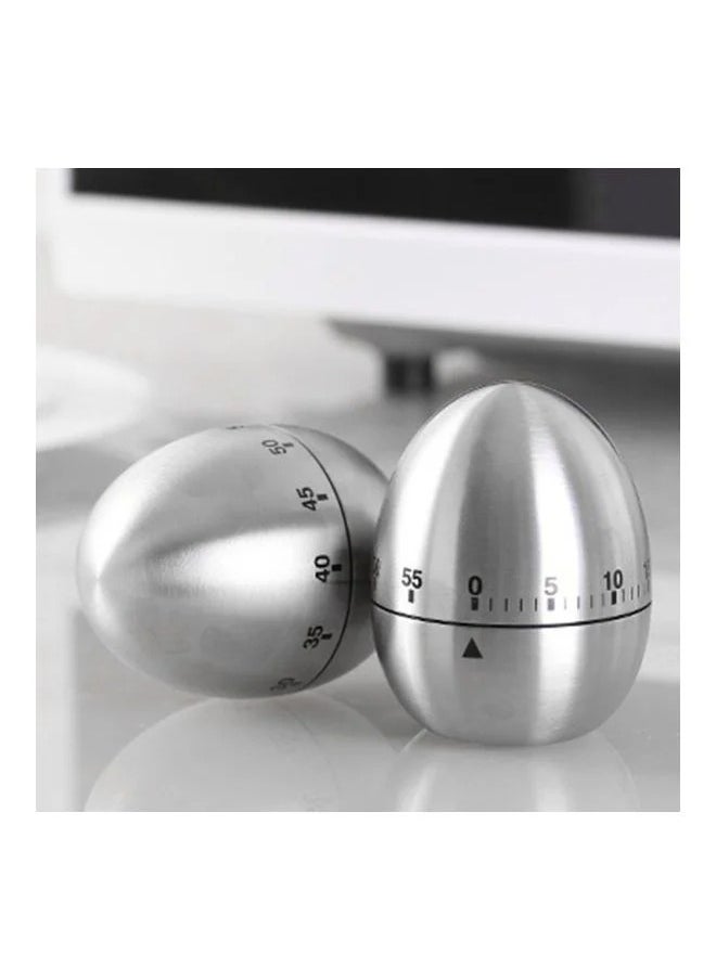 Generic Egg Shaped Kitchen Cooking Timer  - Image 4